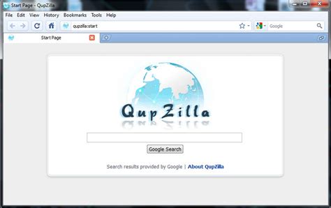 Complimentary access of Portable Qupzilla 2.1.2